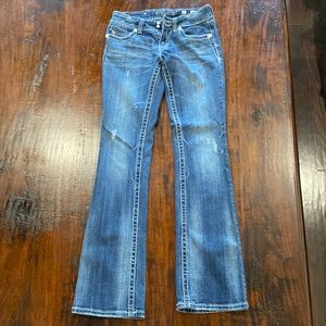 Size 27 Miss Me jeans